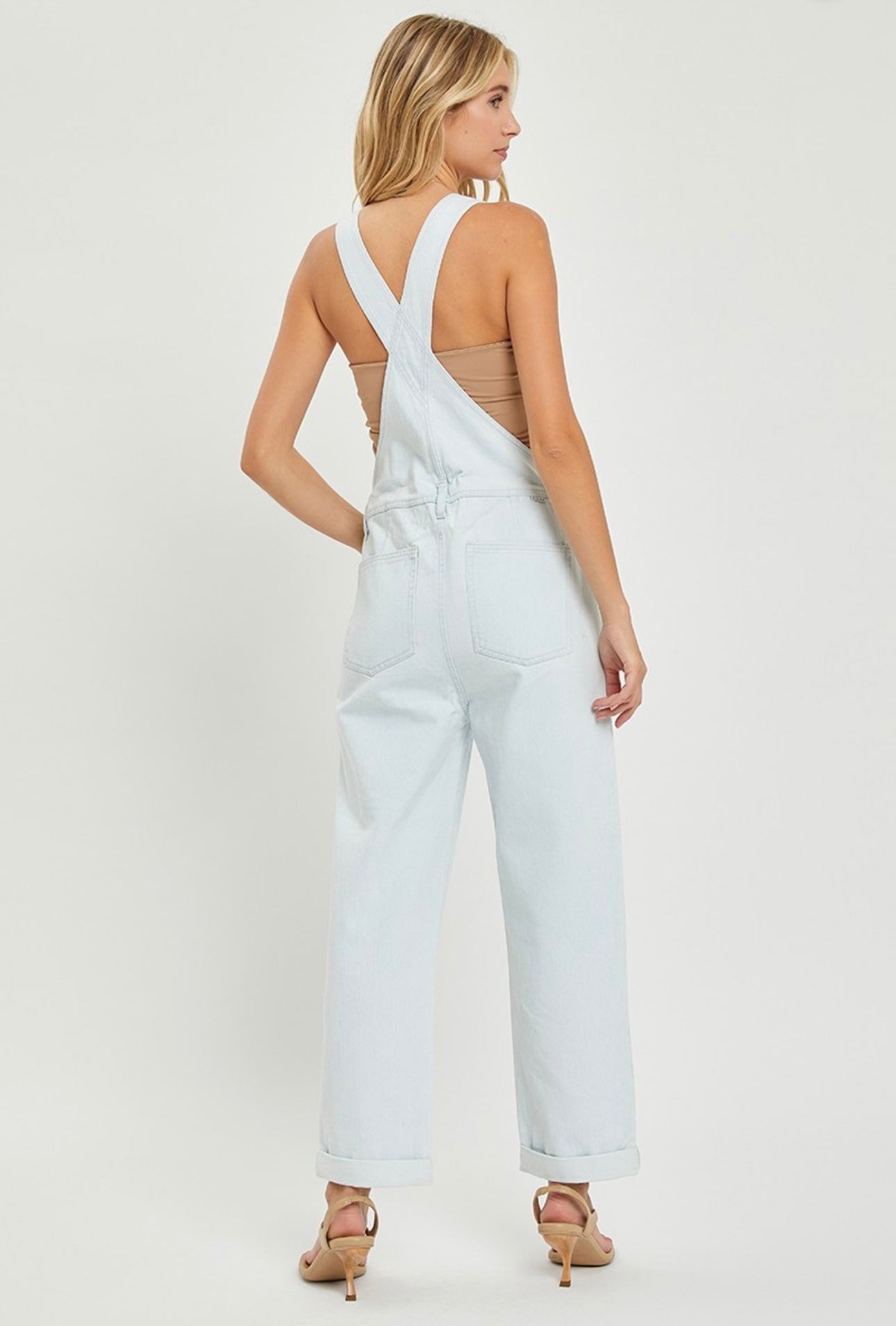 Hannah Denim Overalls