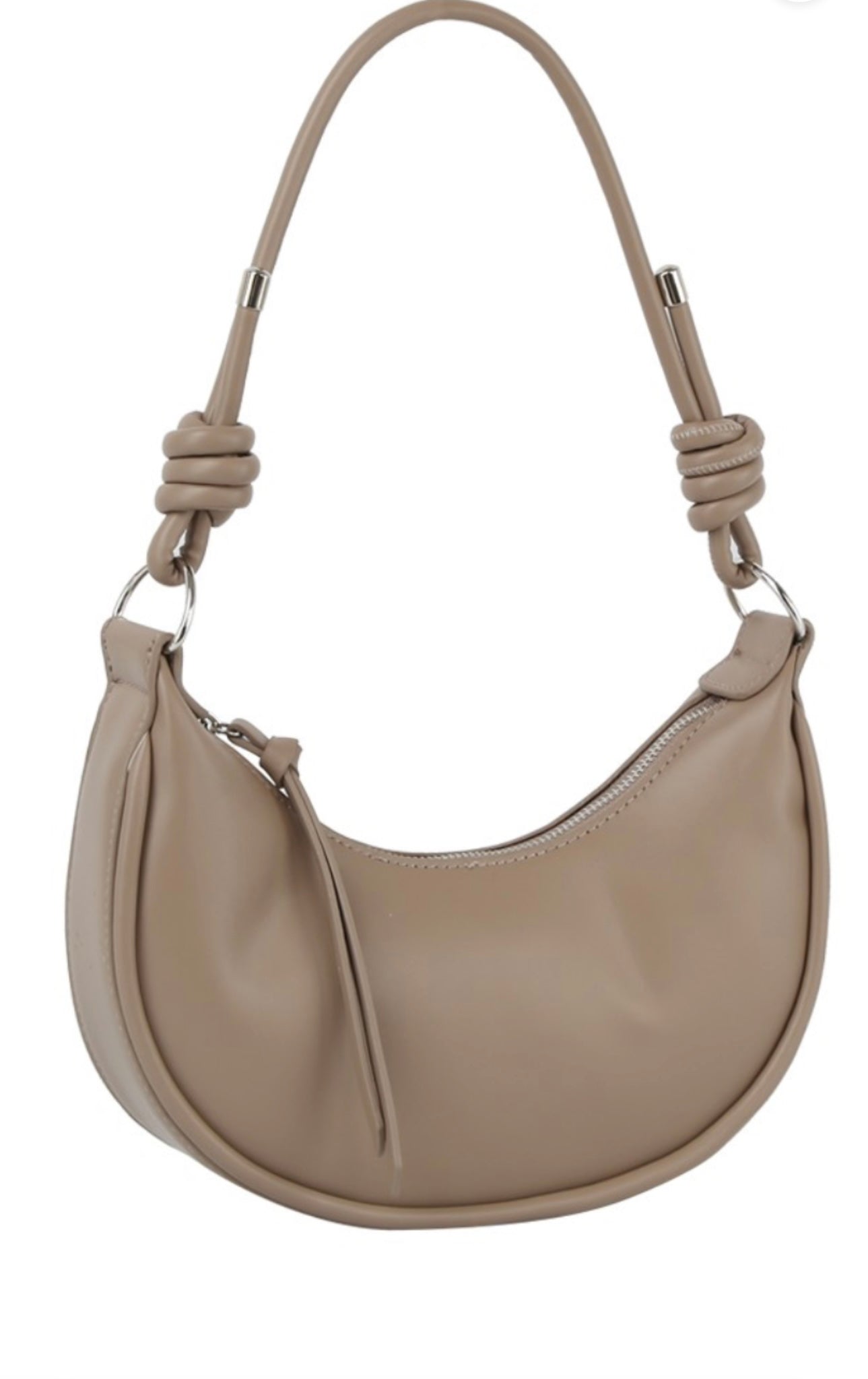 Rosalyn Knotted Detail Shoulder Bag