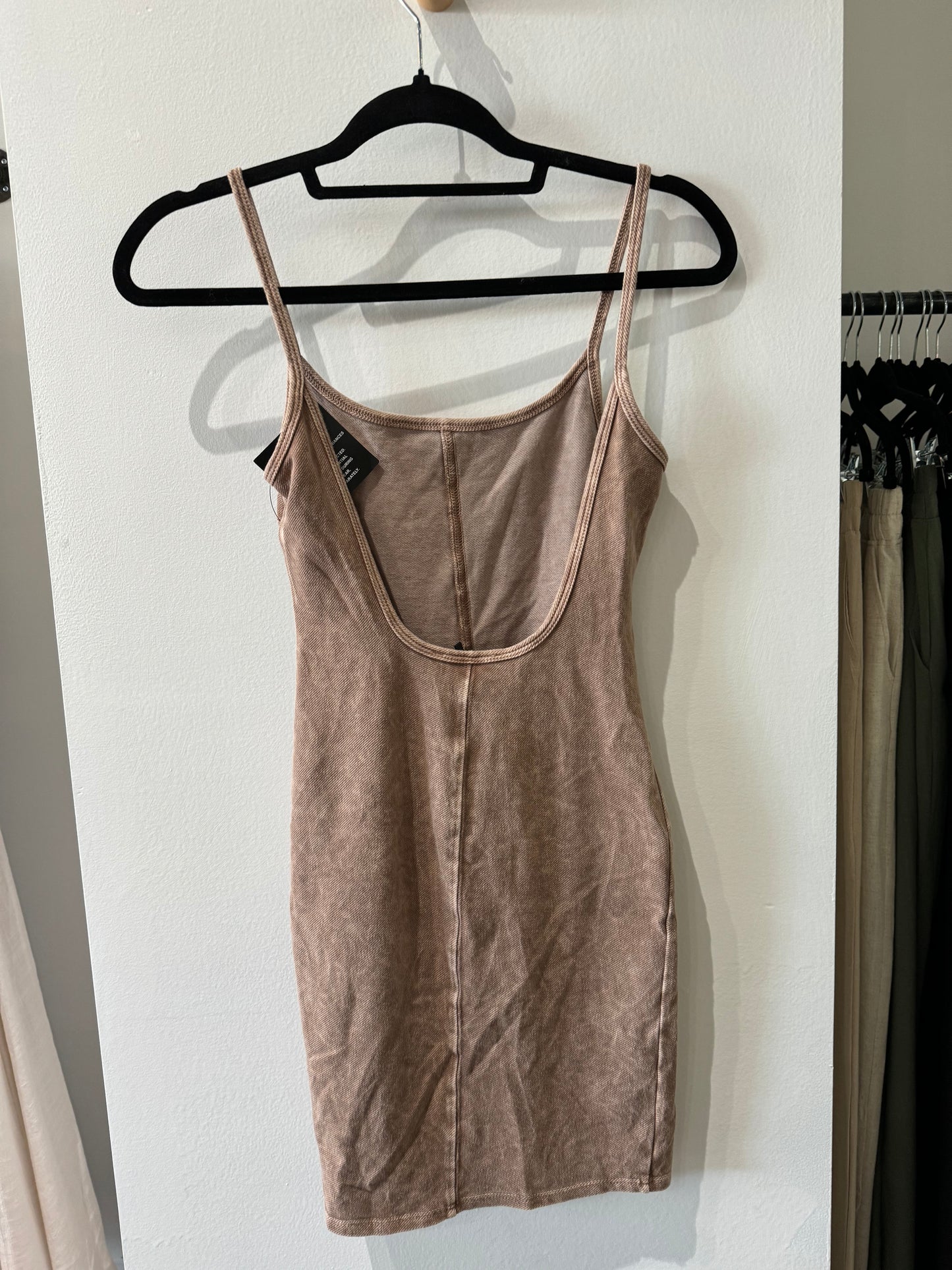 Obsessed with Mocha Bodycon Dress