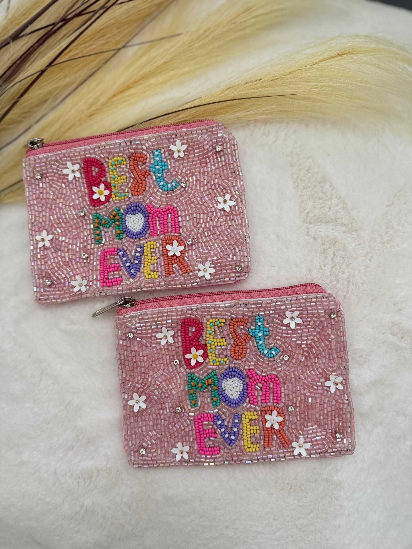 Beaded Coin Purse
