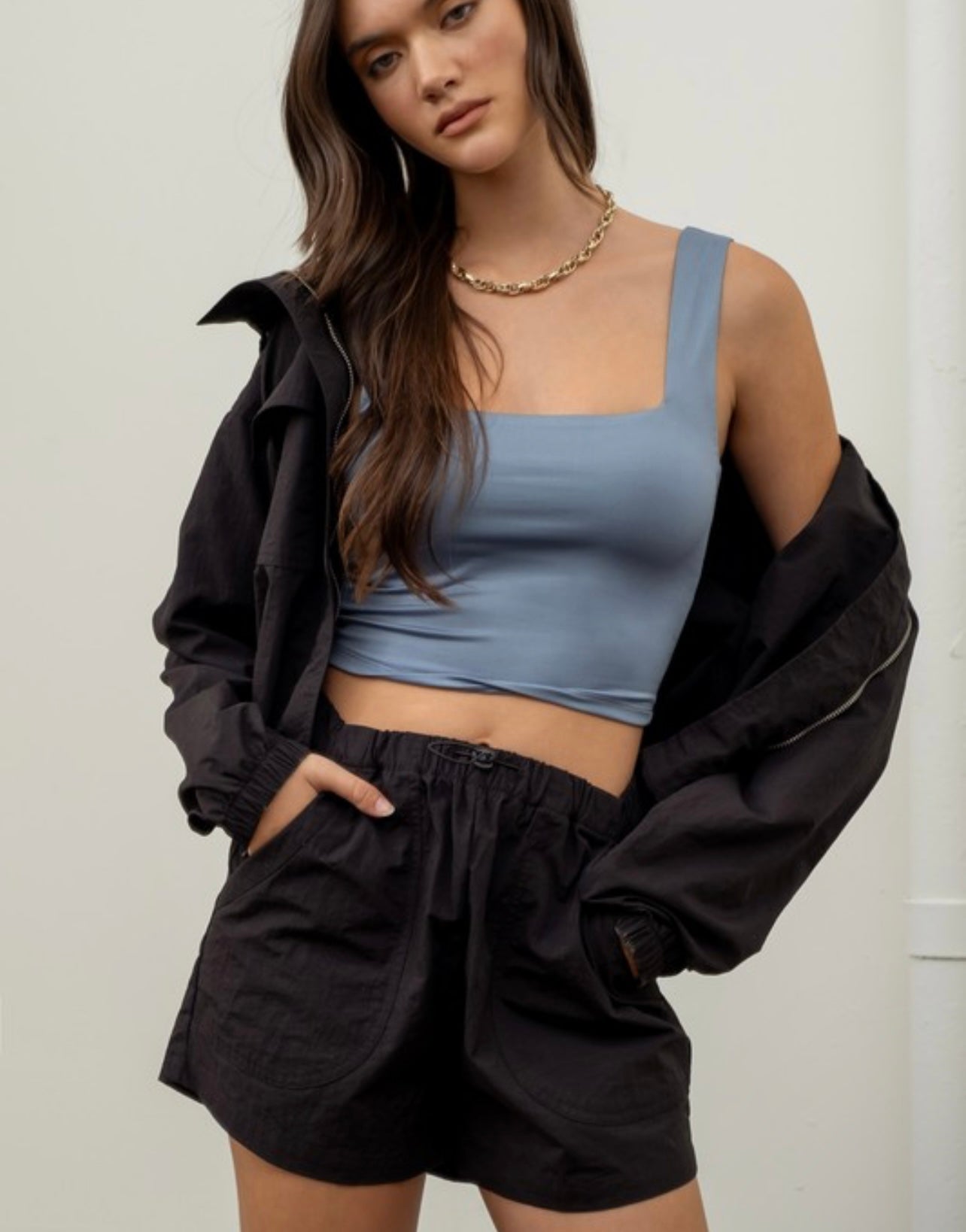 Lets Explore Drawstring Shorts