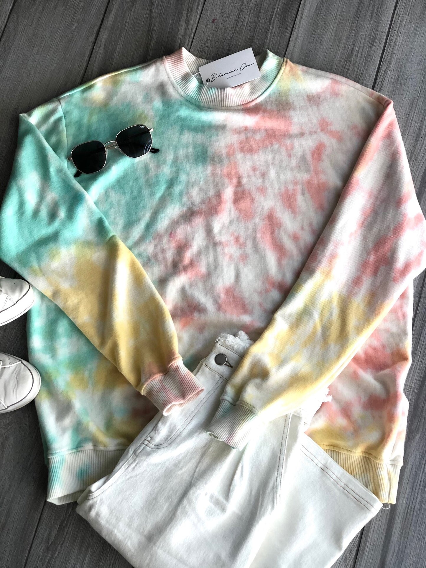 To Dye for oversized Sweater