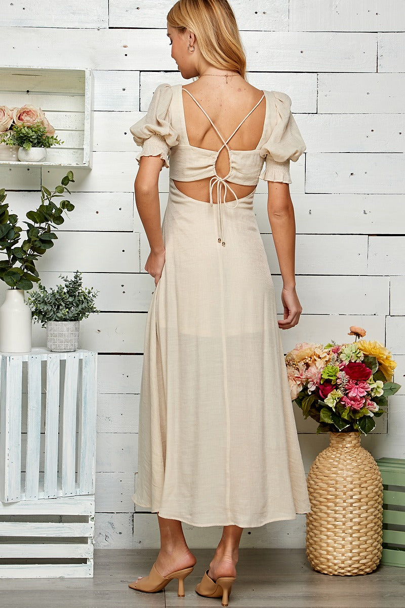 True Love maxi dress
