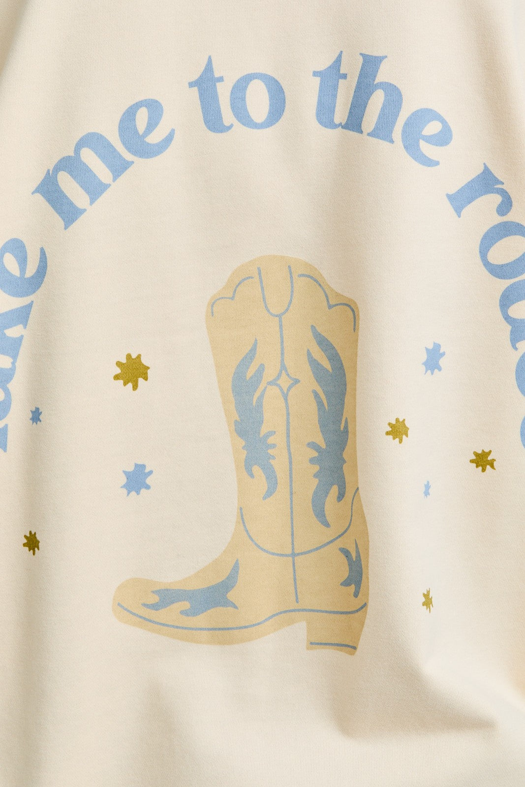 Take me to the rodeo sweater