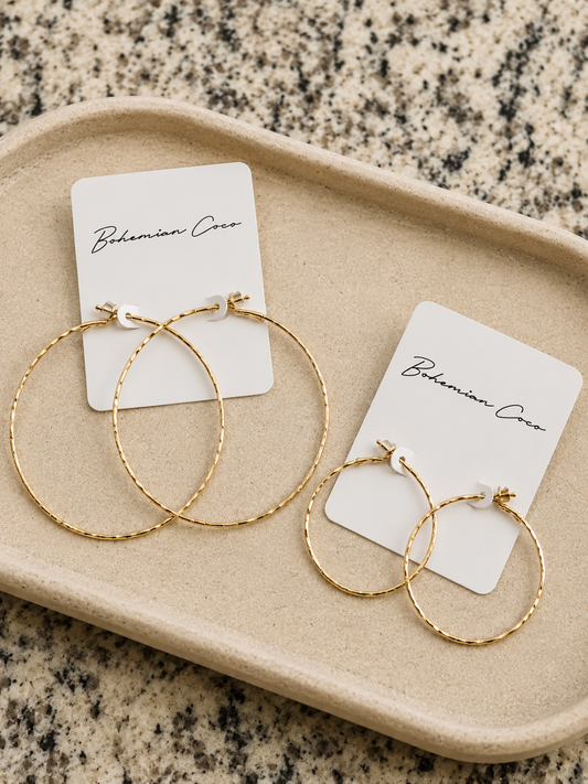 Marina Skinny Hoops