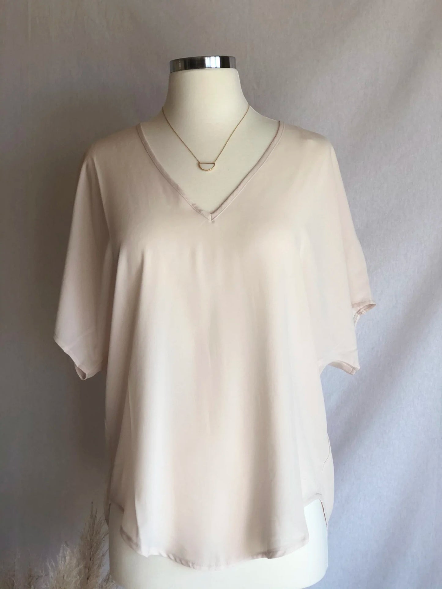 Lush Sheer Blouse