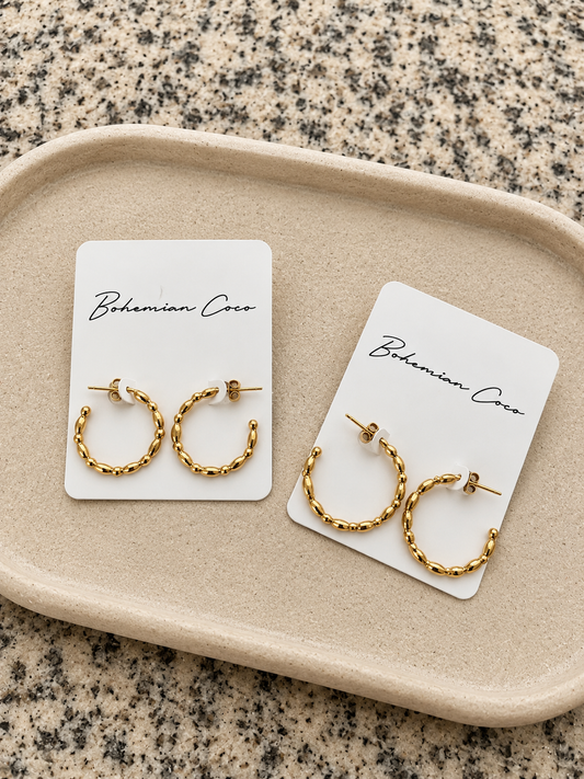 Bubble Tide Earrings