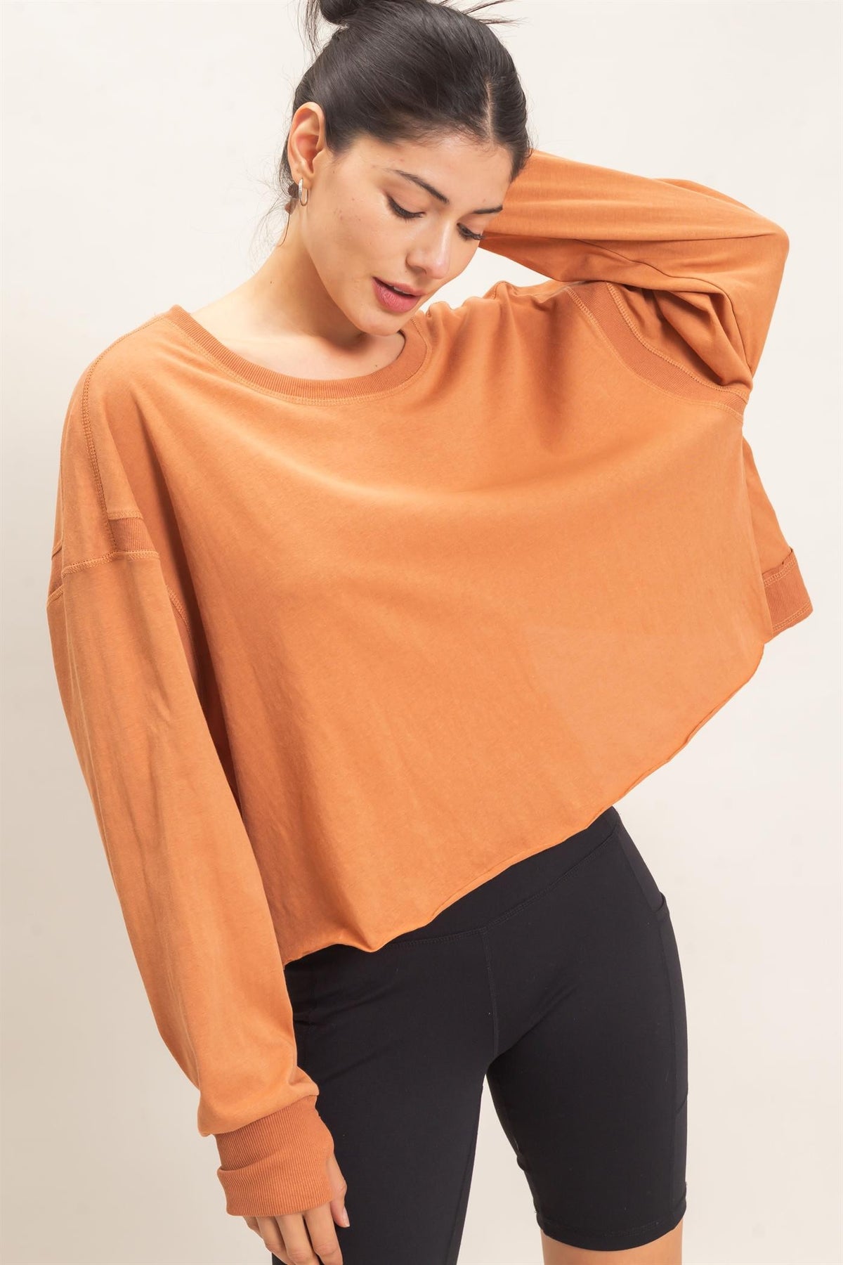 The Twist & Flow Top