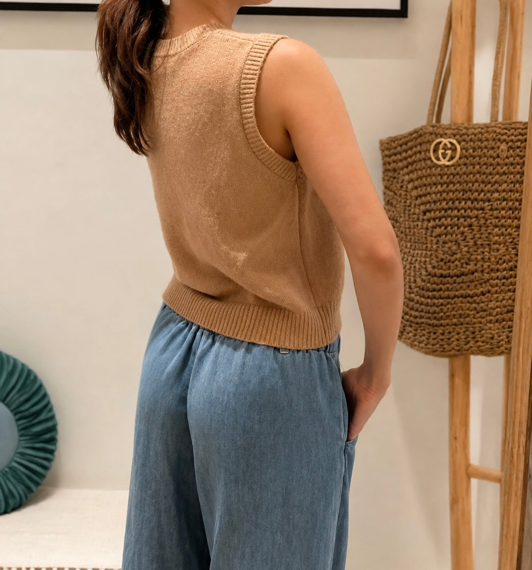 Cedar Lane Knit Vest