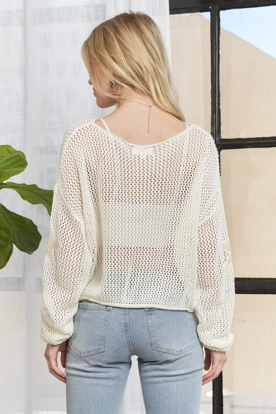 Estrella Lightweight Knit Sweater