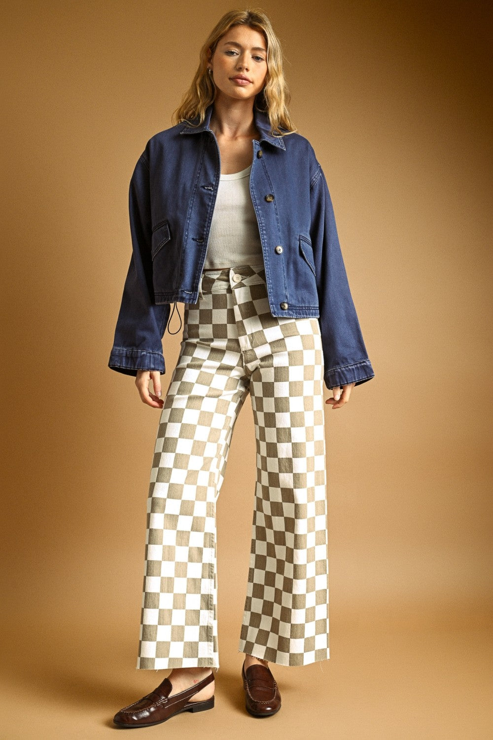Desert Dawn Cotton Jacket With Adjust Cuff