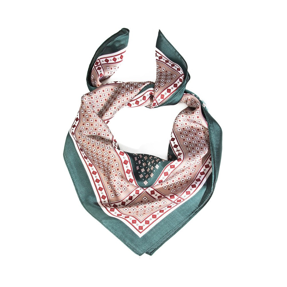 Tennesse Mini Square Pattern Scarf