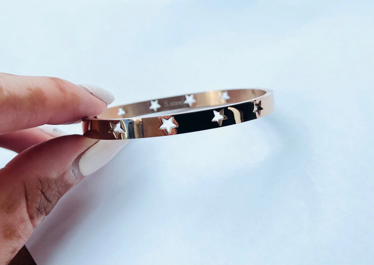 Super Estrella Stainless Steel Bracelet