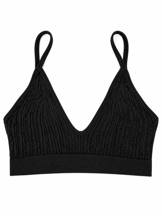 Daring V-neck Bralette