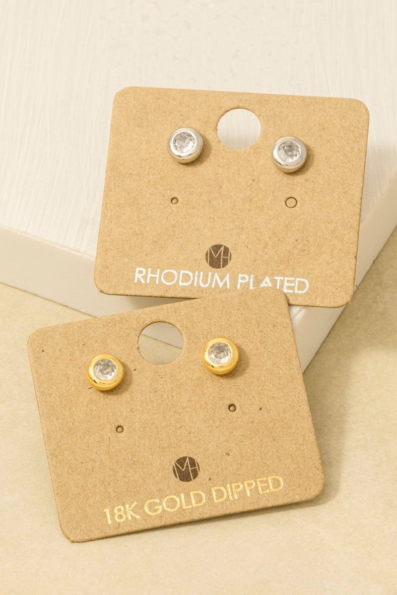 Mimi CZ Studs