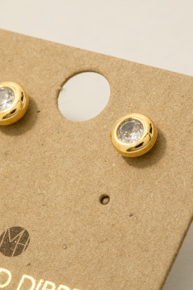 Mimi CZ Studs
