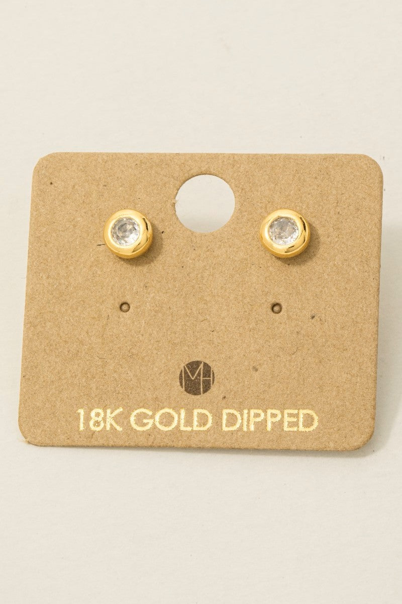 Mimi CZ Studs