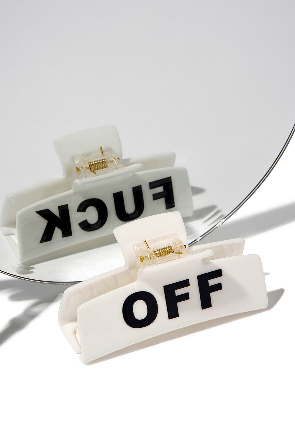 F#*% Off Claw Hair Clip