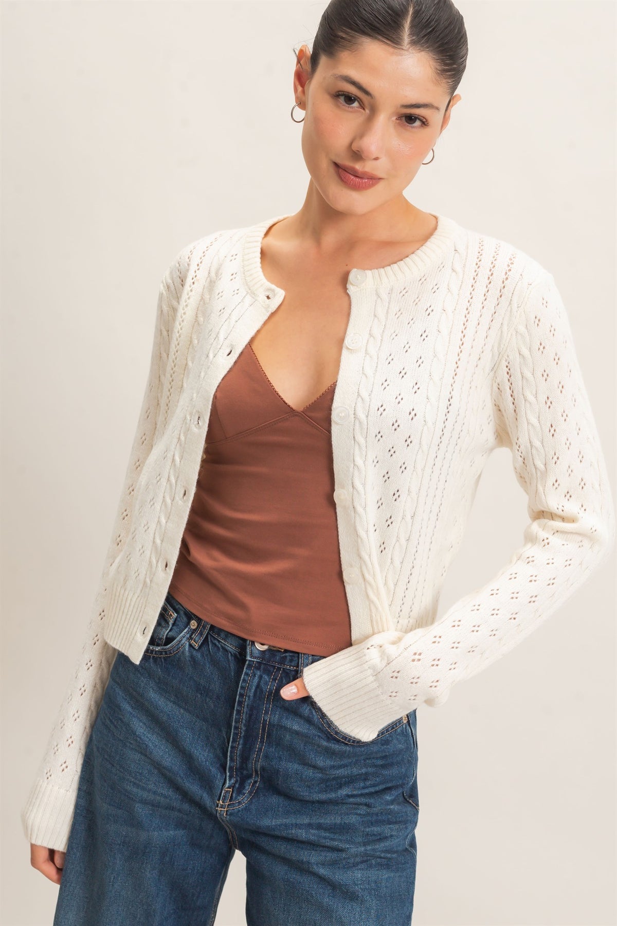 Cloud Nine Knit Cardigan