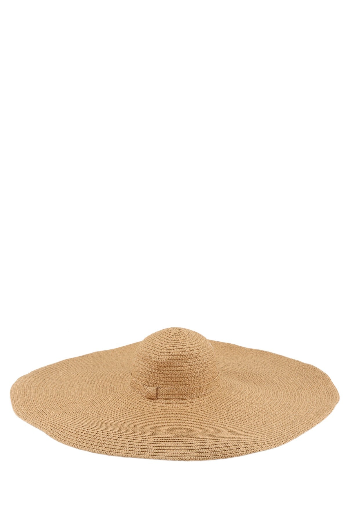 St. Tropez Large Brim Straw Floppy Hat