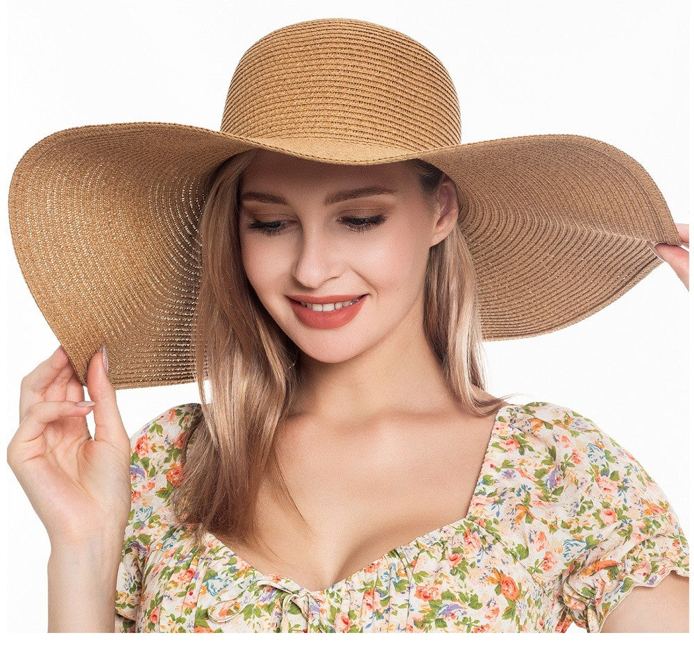Puerto Escondido Straw Sun Hat