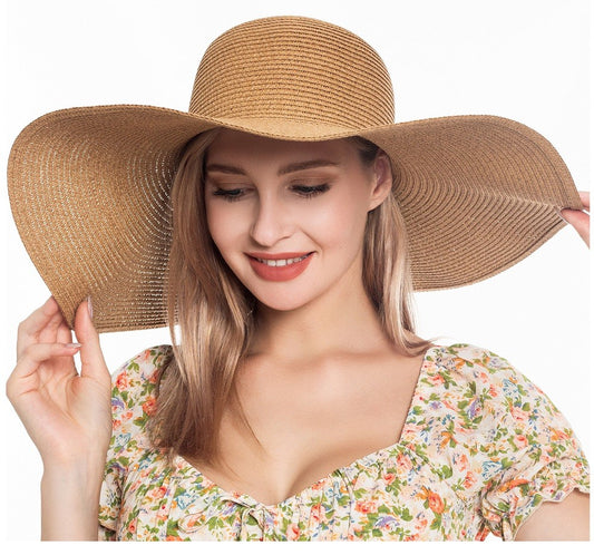 Puerto Escondido Straw Sun Hat