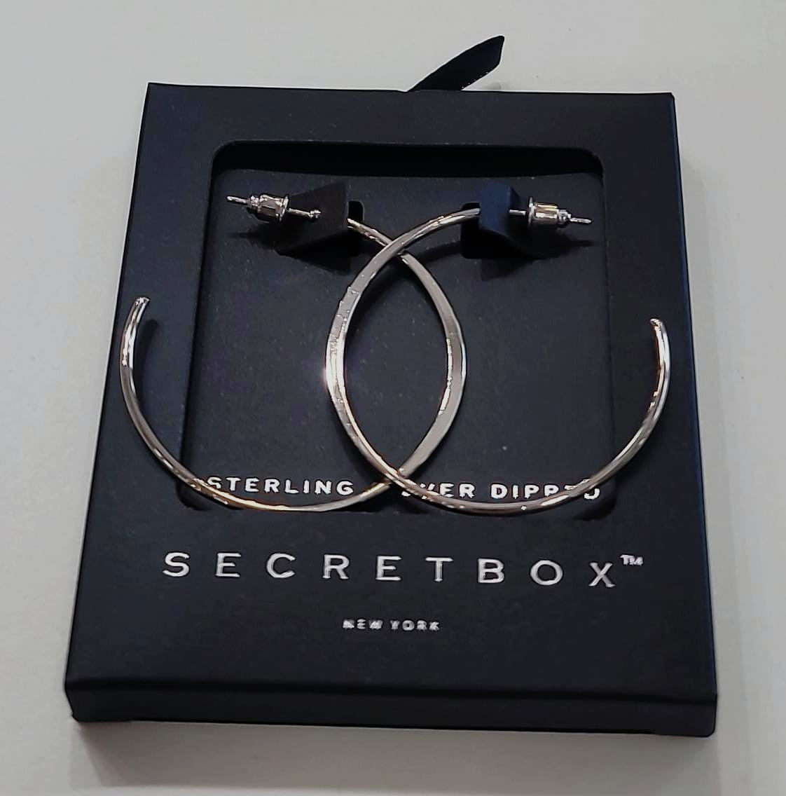 Valerie Open Hoop Earrings