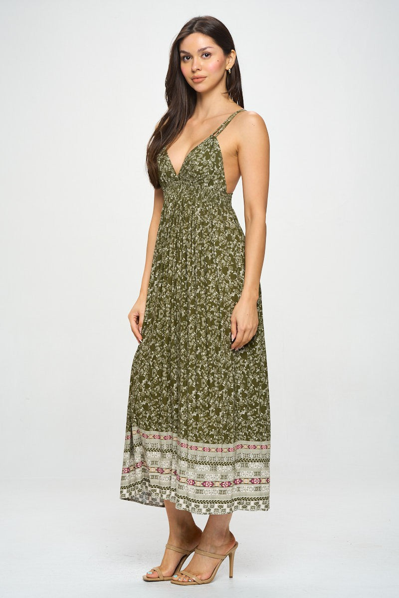 Boho Meadow Maxi Dress