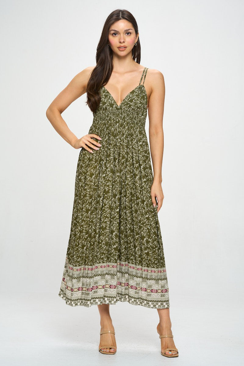 Boho Meadow Maxi Dress