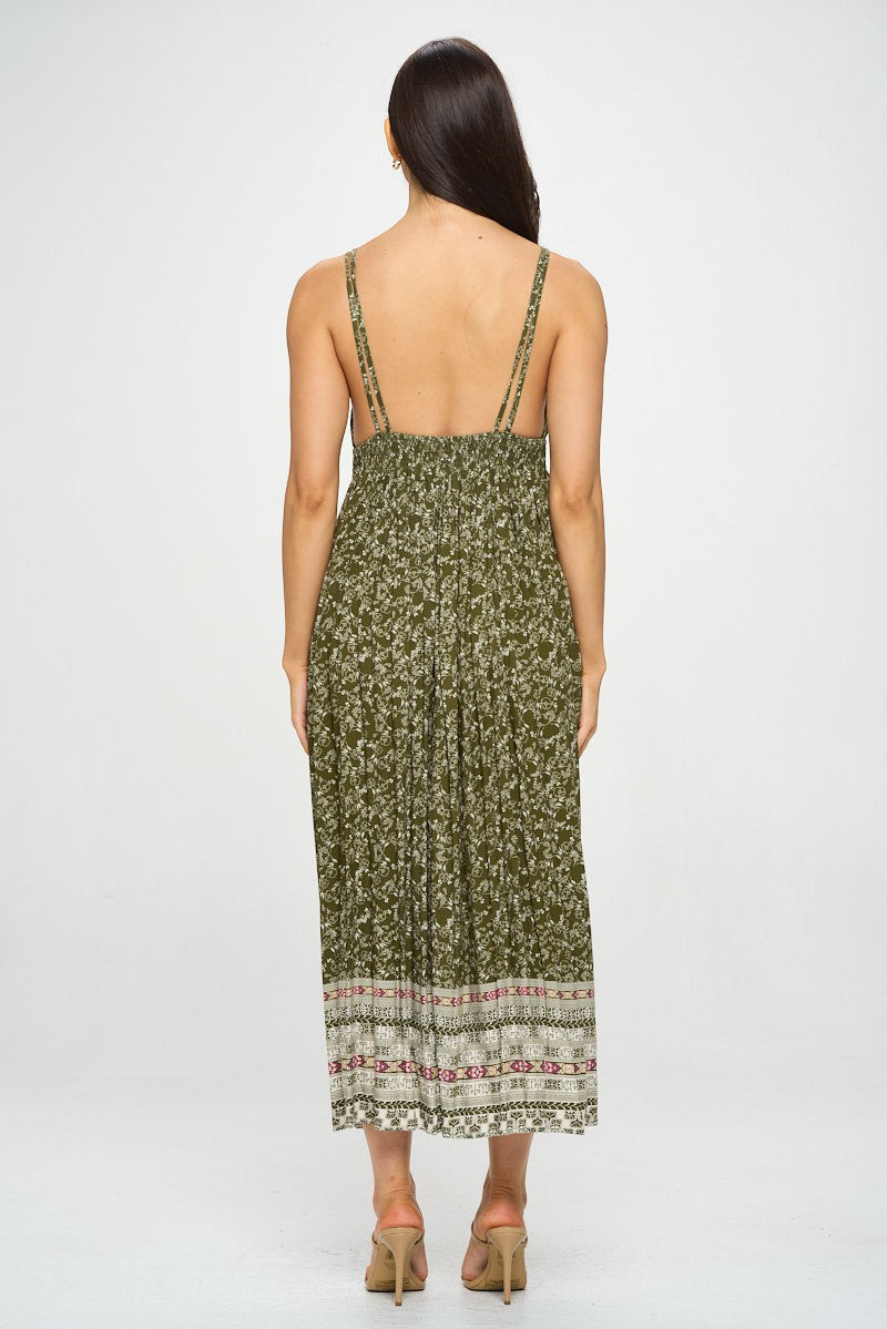 Boho Meadow Maxi Dress