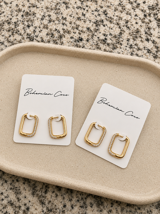 Bloomstone Hoops