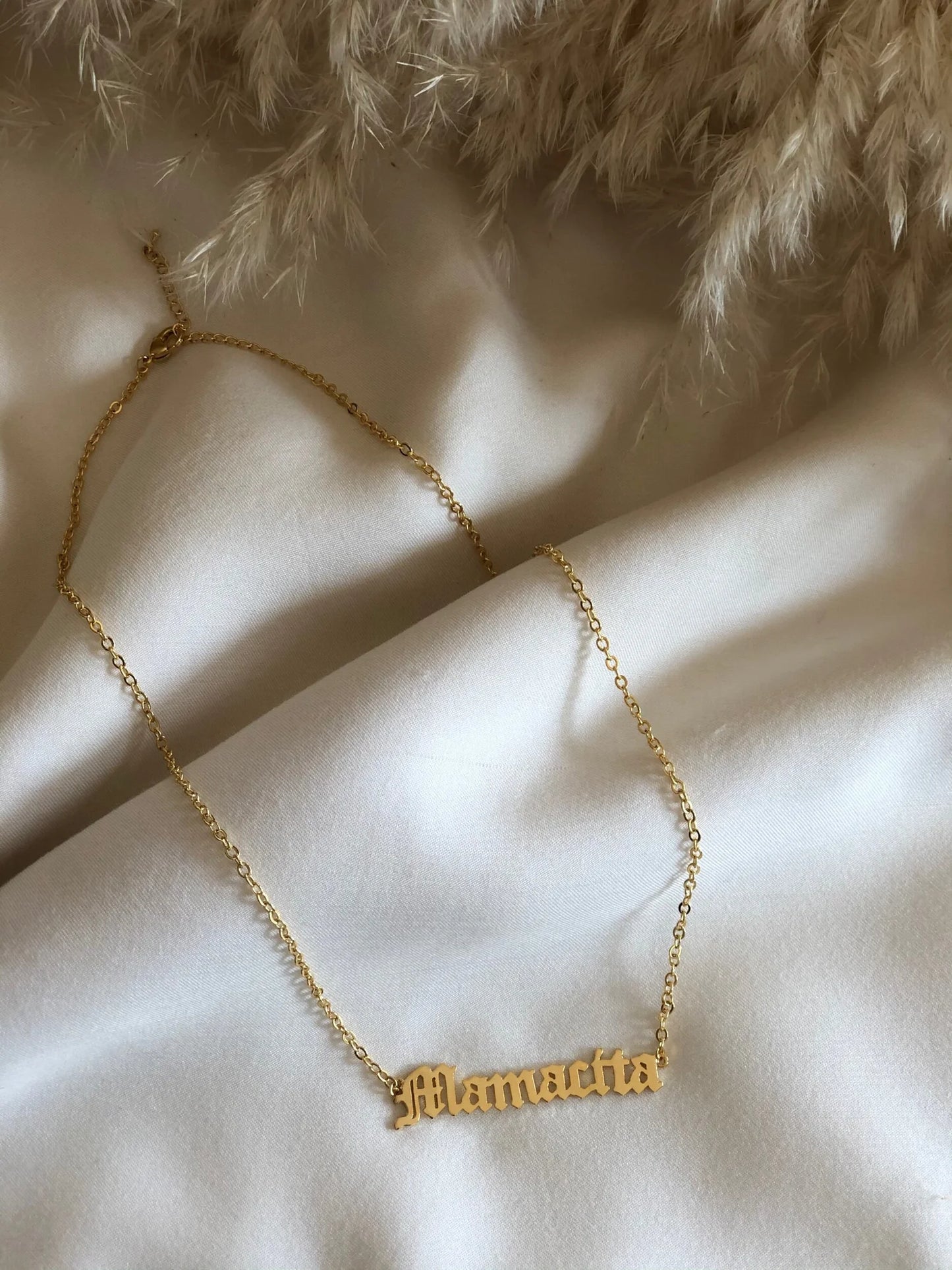 Proud Latina Script Necklaces