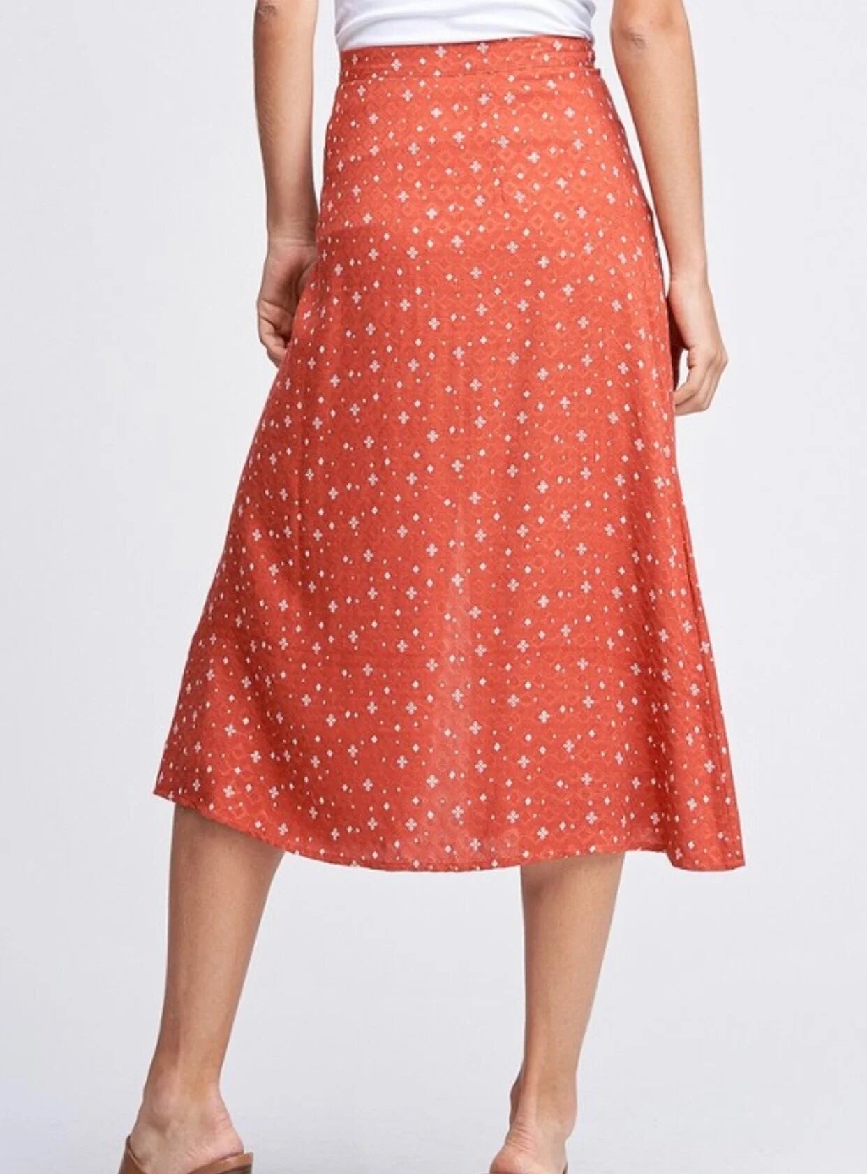 Boho Magic Midi Skirt