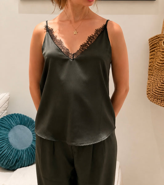 Soho Lace Trim Cami