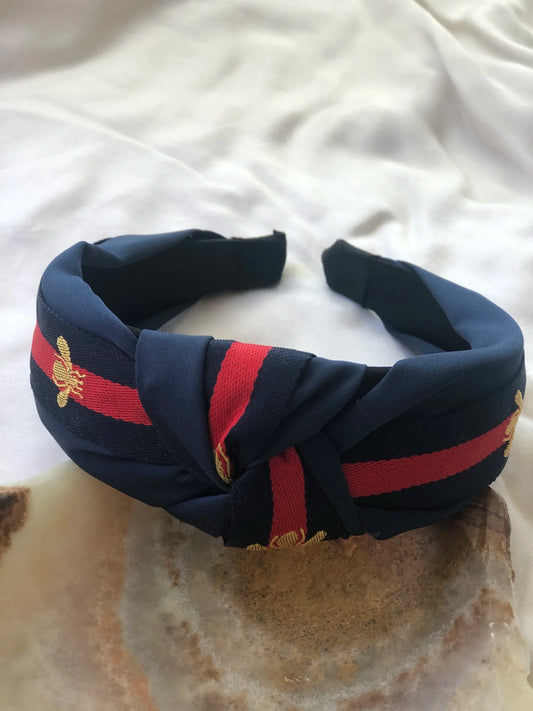 Bee and Stripes Headband