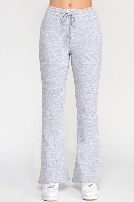 Heather Grey High Rise Jogger