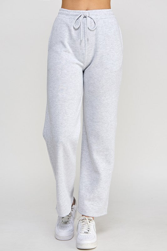 Heather Grey High Rise Jogger