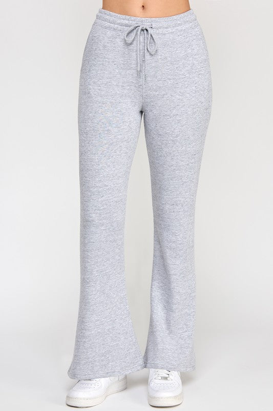 Heather Grey High Rise Jogger