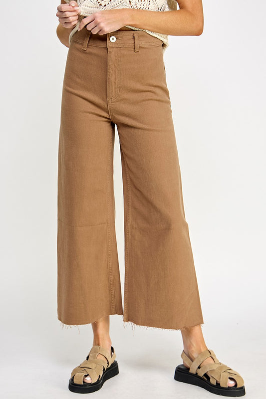 Olive High Waisted Jeans