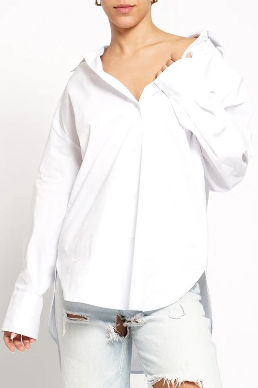 Soft but Unstoppable Button down Shirt