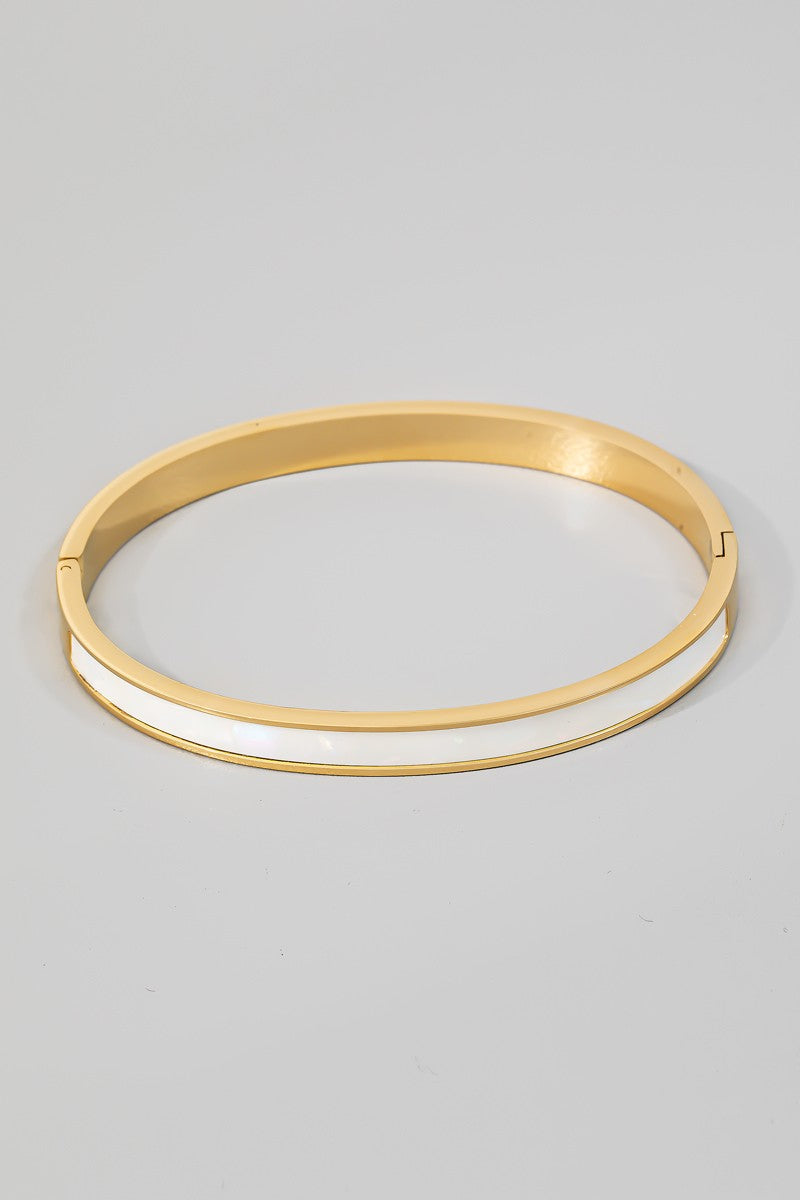 Pearl Coast Luxe Bangle Bracelet