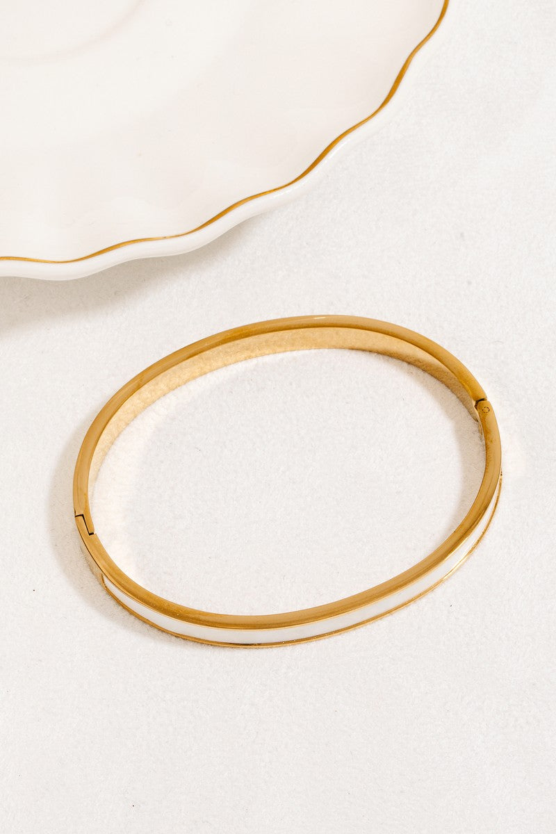 Pearl Coast Luxe Bangle Bracelet