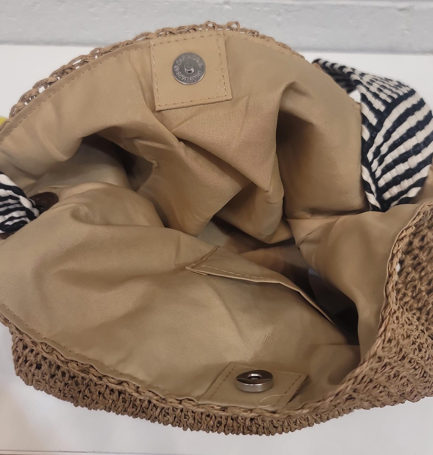 Catalina Straw Shoulder Bag
