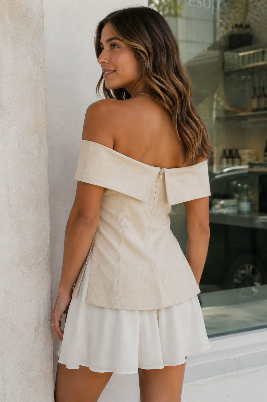 Desert Honey Mini Dress