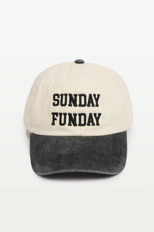 Sunday Funday Baseball Hat