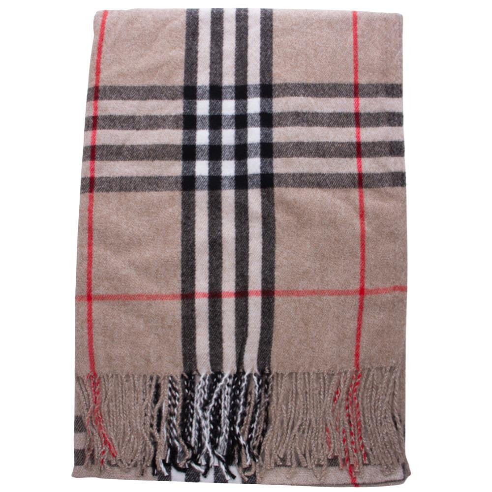 Oversized Luxe Printed Scarf