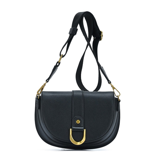 Allie Saddle Crossbody Bag