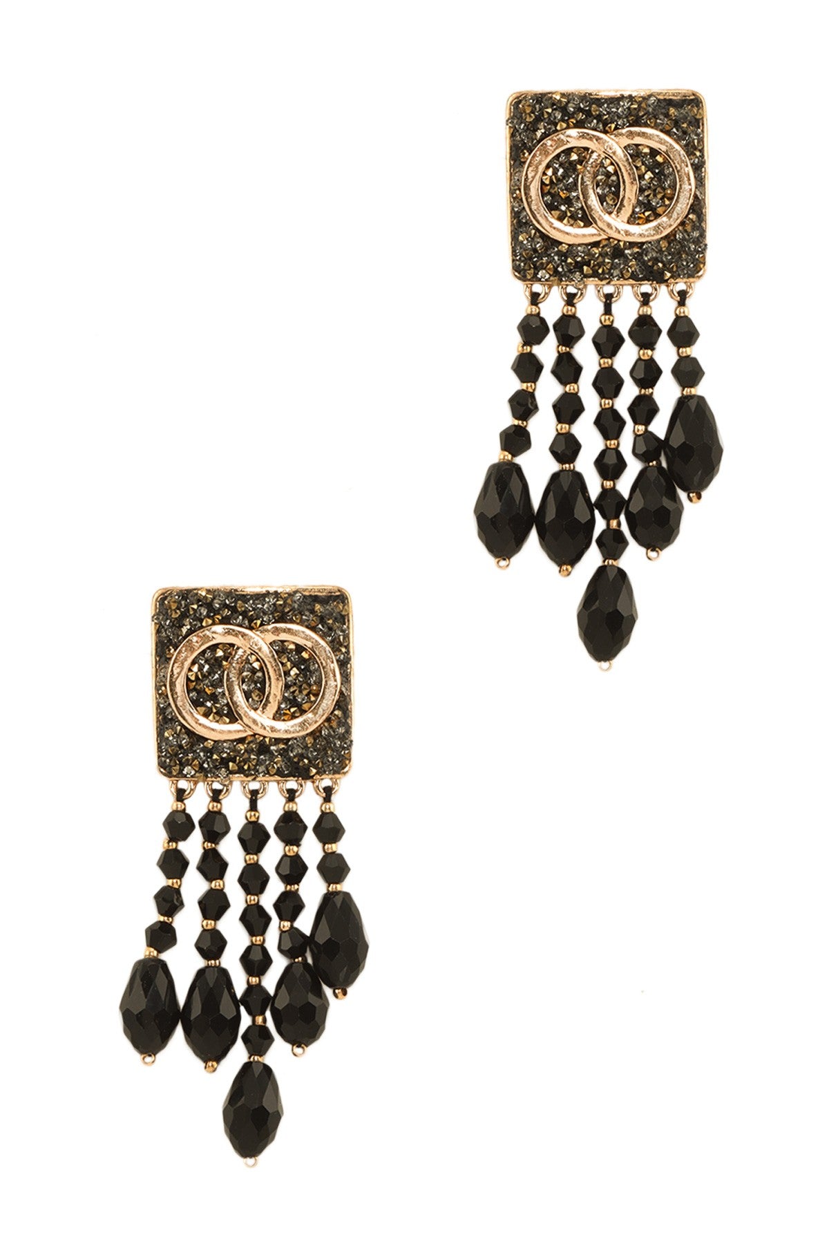 Ever After Pearl And Crystal Drop Earrings
