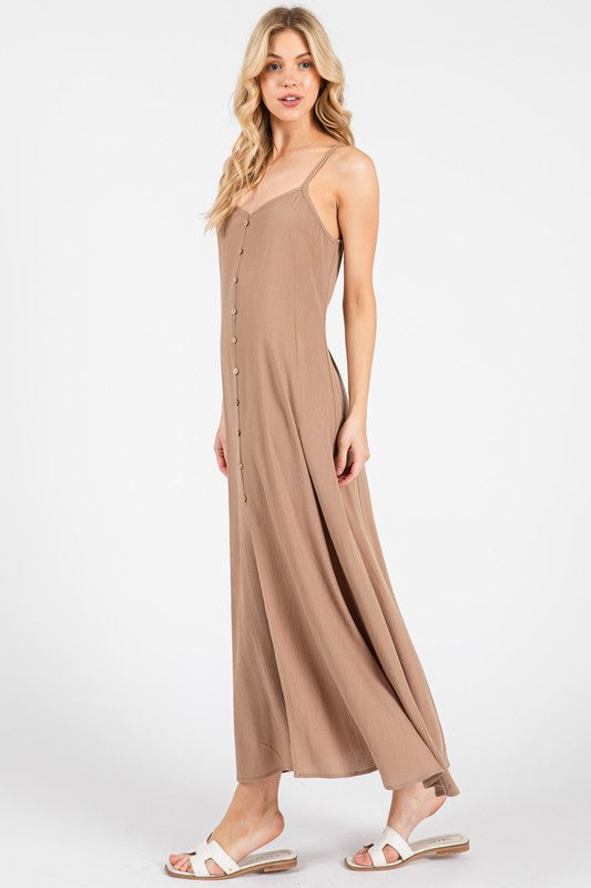 Flowy Gauze Maxi