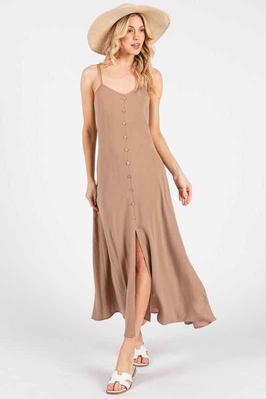 Flowy Gauze Maxi